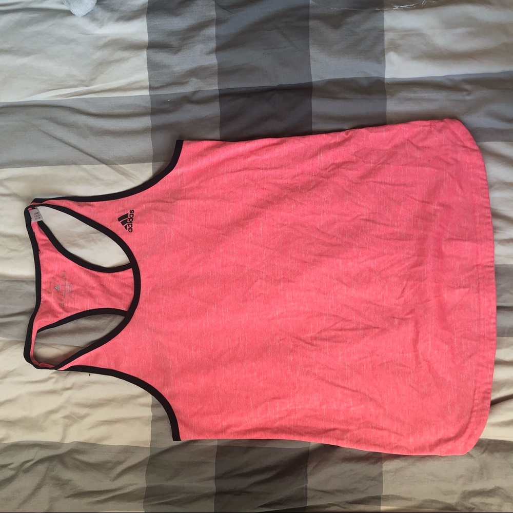 🦋3 for $25🦋 Neon pink razor back workout top